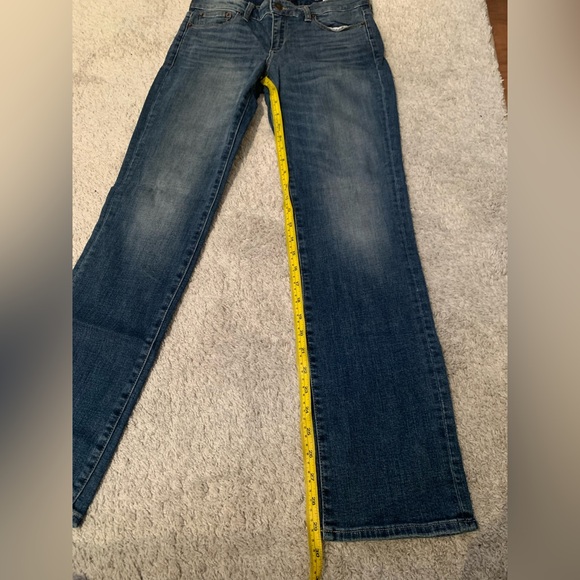 Free with purchase over $30 / Lucky Brand Jeans Mid Rise Sweet Straight Size 28 - Picture 8 of 8